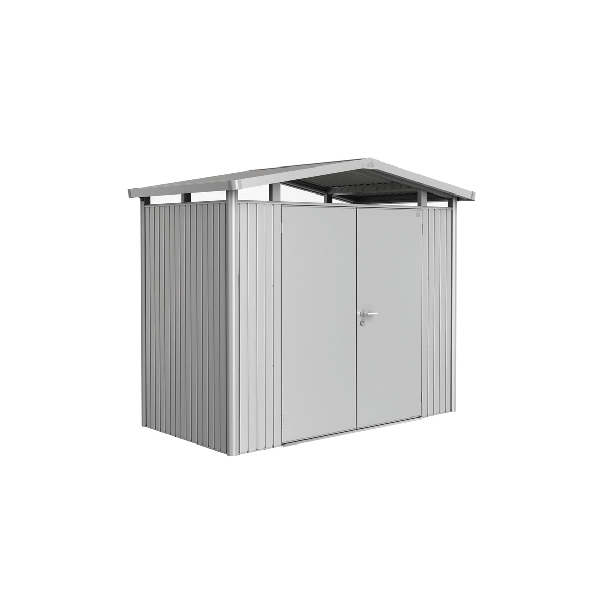 Imagen 0 de Caseta metálica Panorama puerta doble