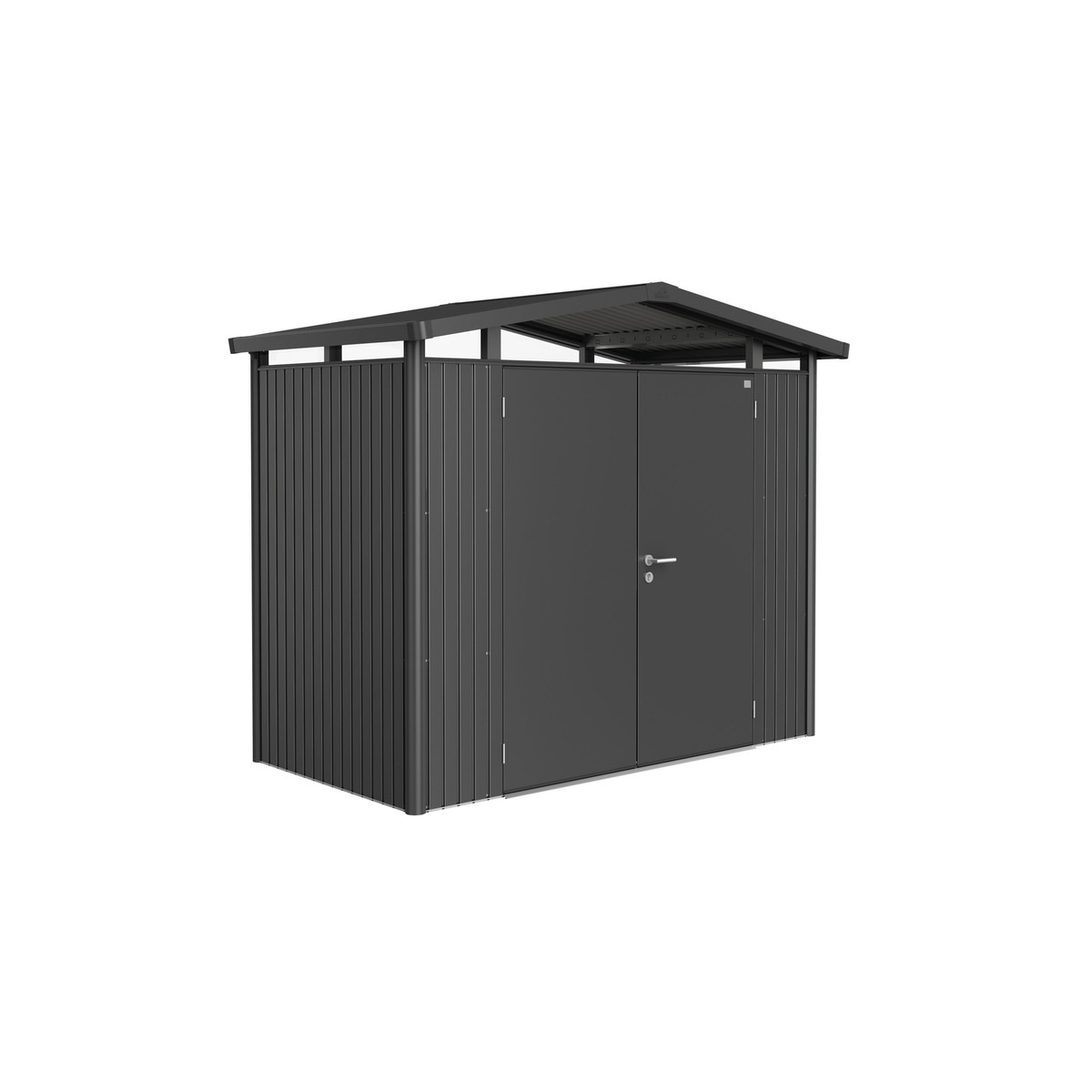 Imagen 0 de Caseta metálica Panorama puerta doble