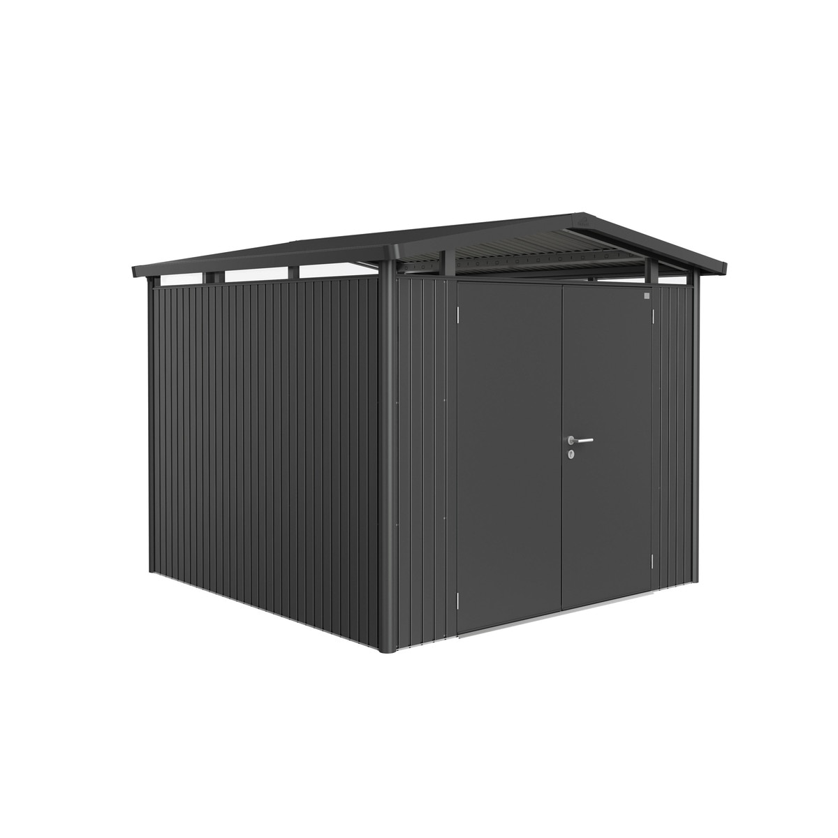 Imagen 0 de Caseta metálica Panorama puerta doble