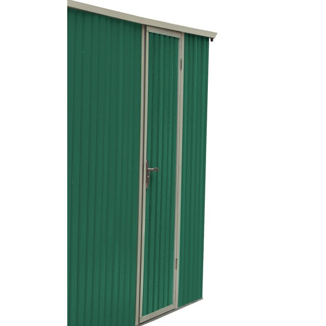 Garagem metálica Leicester Verde-escuro-7