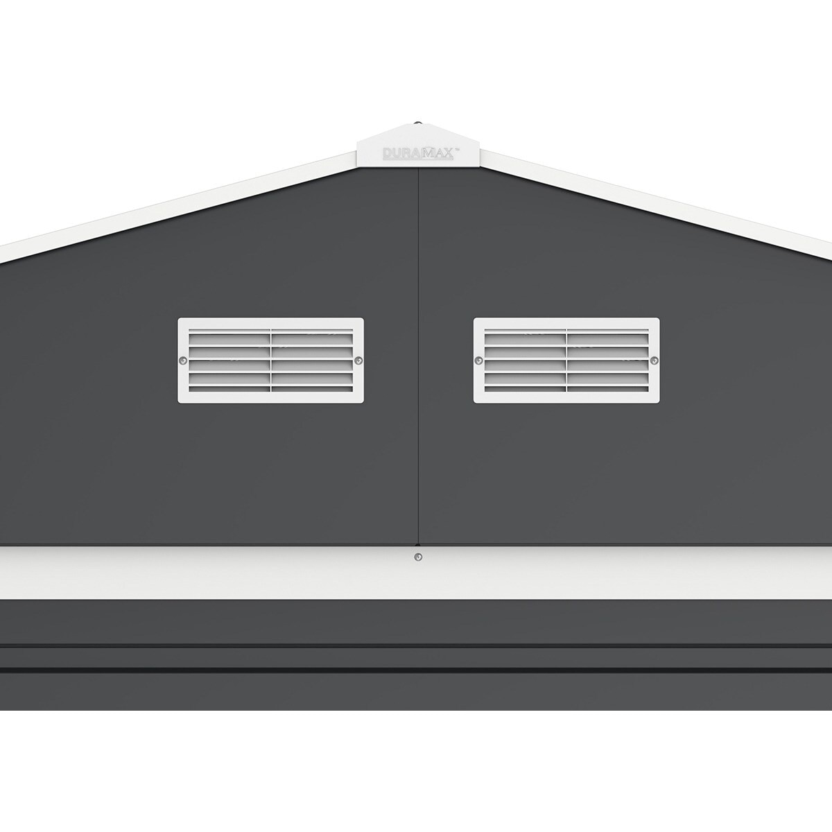 Garaje metálico Serie DH Lyon Gris oscuro-8