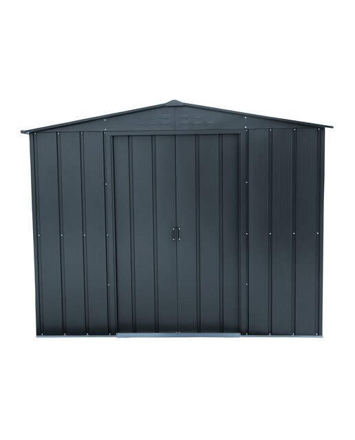 Abrigo Metálico Top Titan Antracite-3