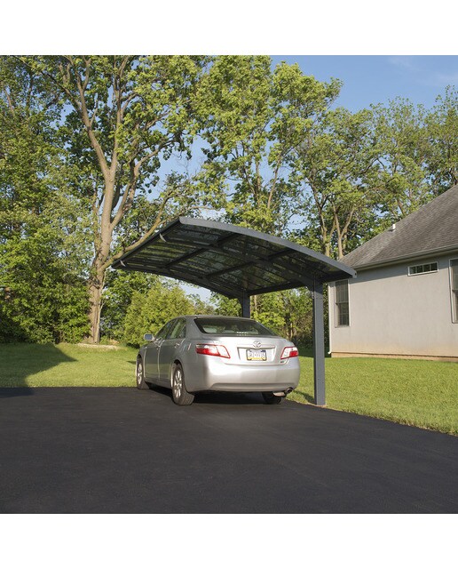 Cochera Aluminio Arizona Breeze Gris oscuro-7