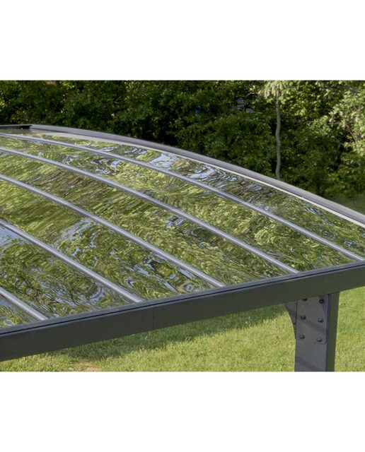 Cochera Aluminio Arizona Breeze Gris oscuro-10