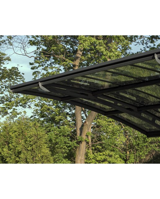 Cochera Aluminio Arizona Breeze Gris oscuro-11