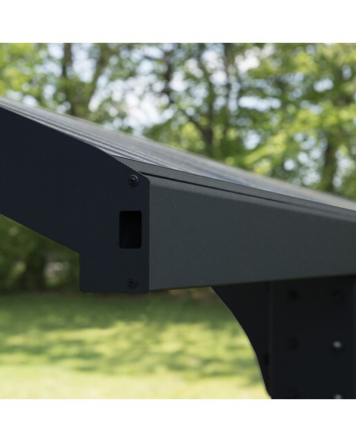 Cochera Aluminio Arizona Breeze Gris oscuro-14