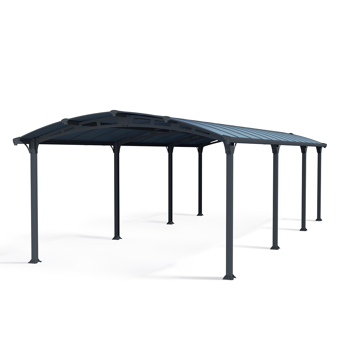 Imagen 0 de Cochera Aluminio Arcadia 359x863x242 cm