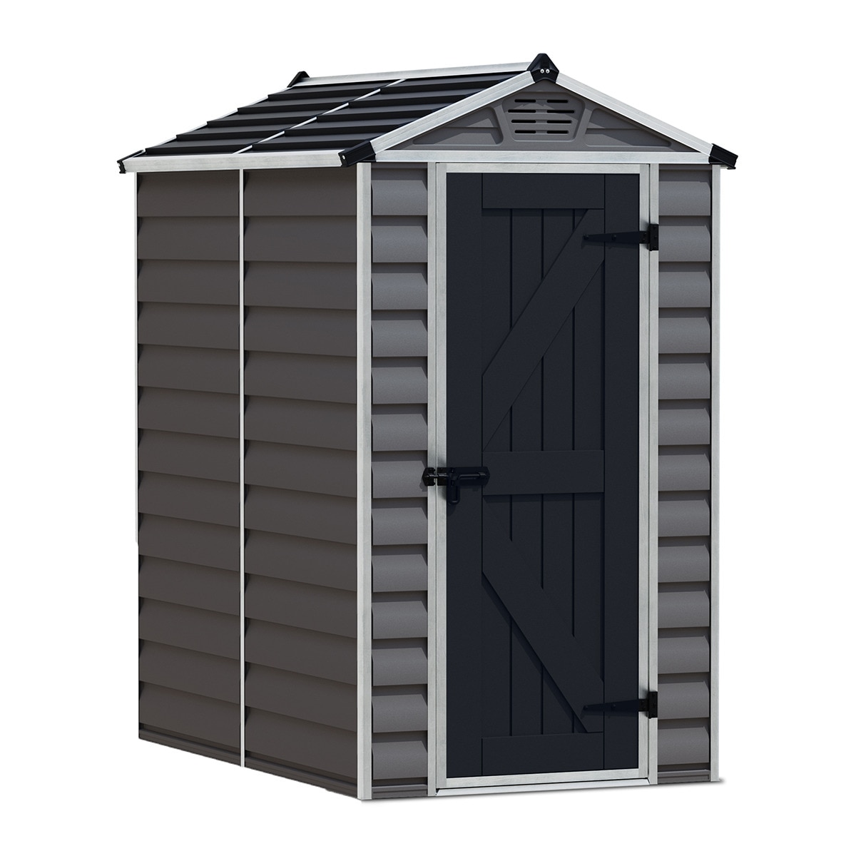 Imagen 0 de Caseta policarbonato+aluminio Skylight 121 x 177 cm