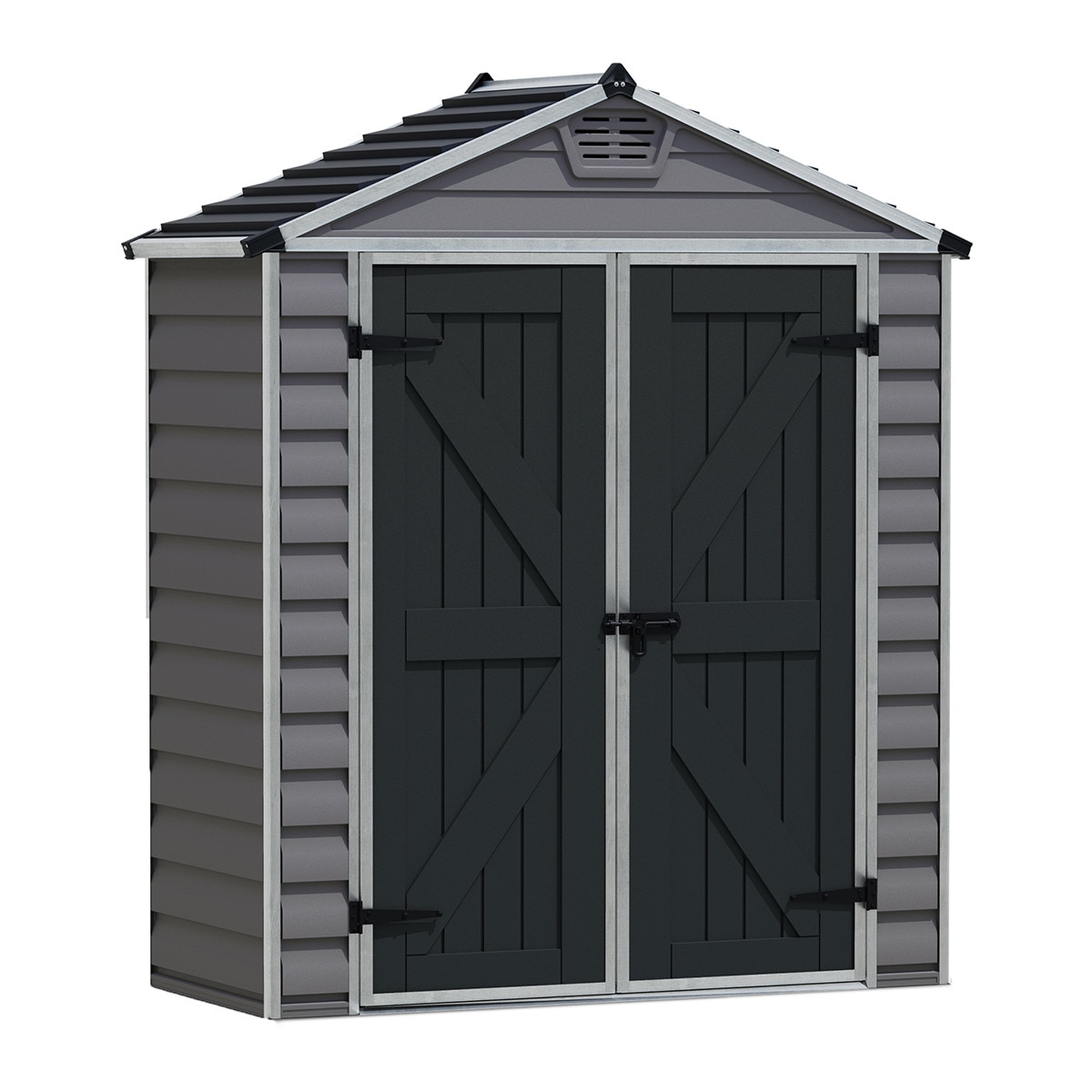 Imagen 0 de Caseta policarbonato+aluminio Skylight 185 x 90 cm