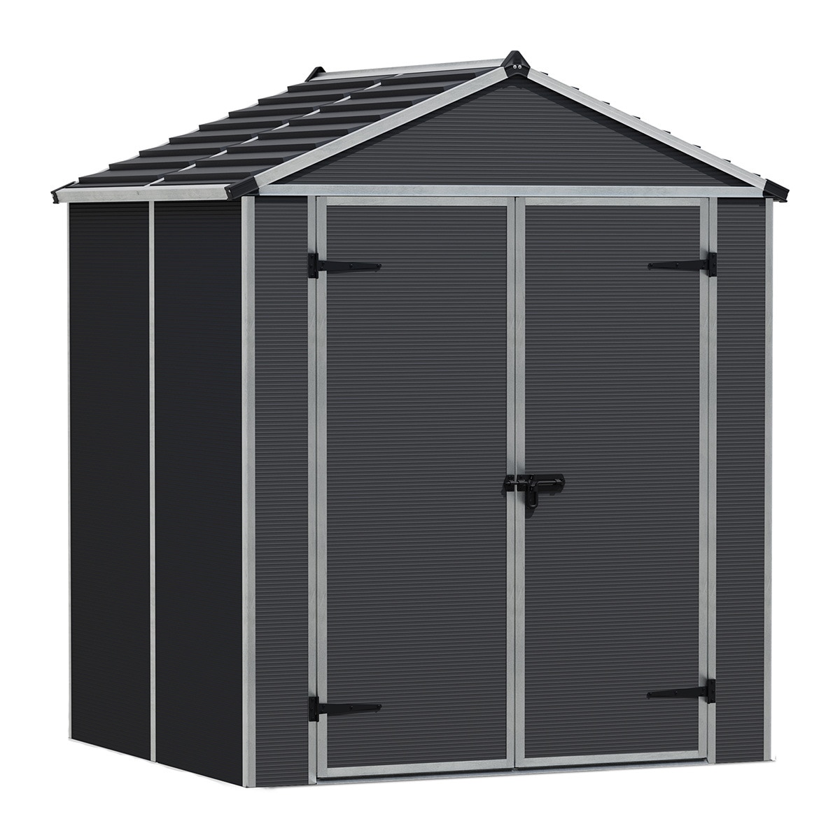 Imagen 0 de Caseta policarbonato+aluminio Rubicón 185 x 154 cm