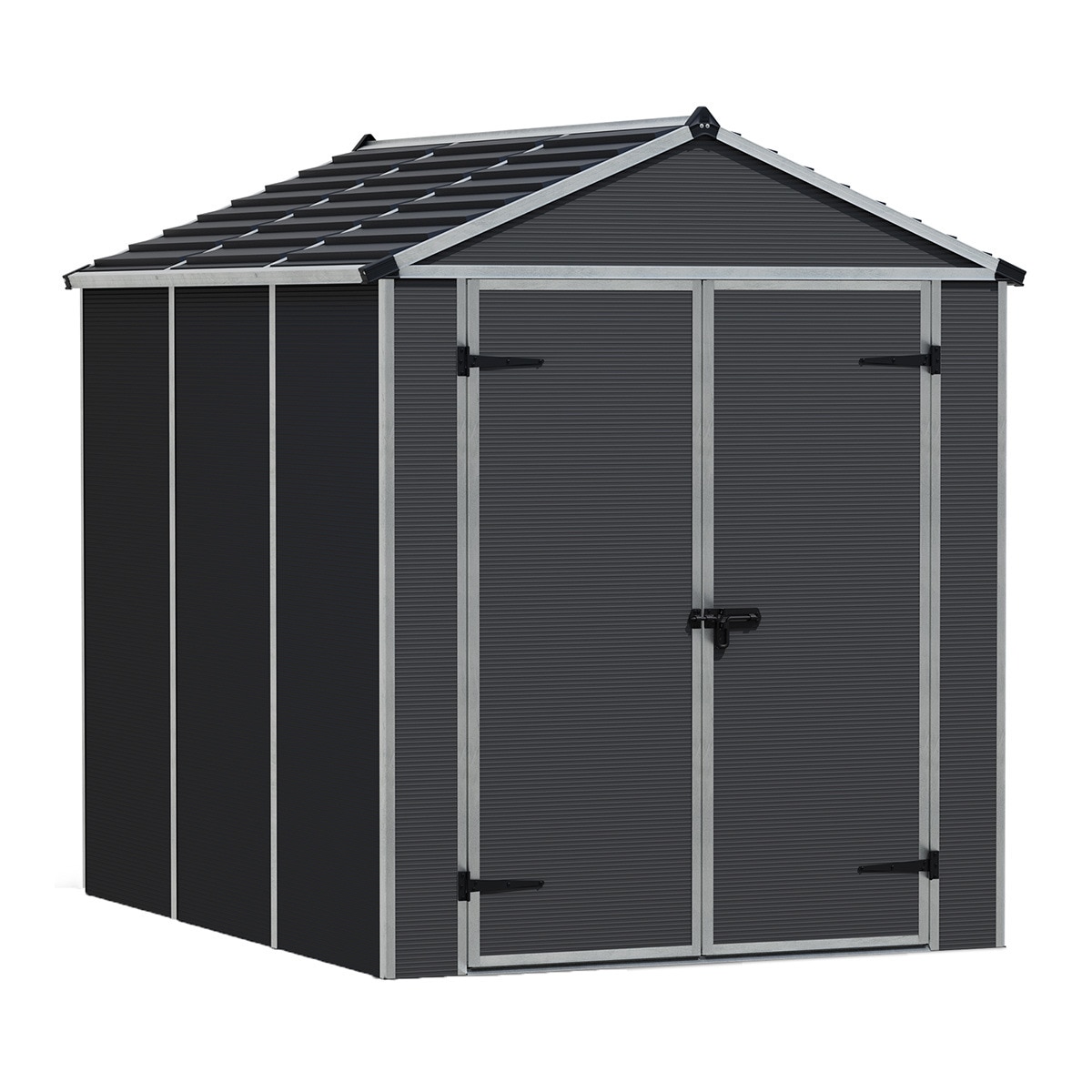 Imagen 0 de Caseta policarbonato+aluminio Rubicón 185 x 229 cm