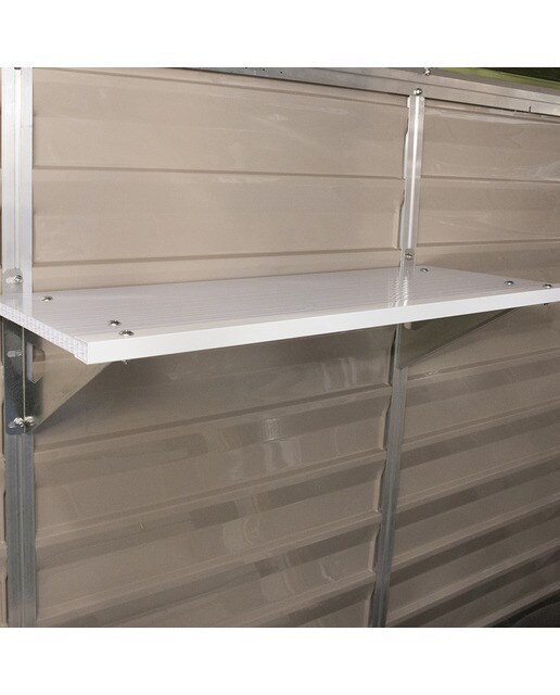 Kit de Prateleiras para Abrigos Skylight e Rubicón Branco-2