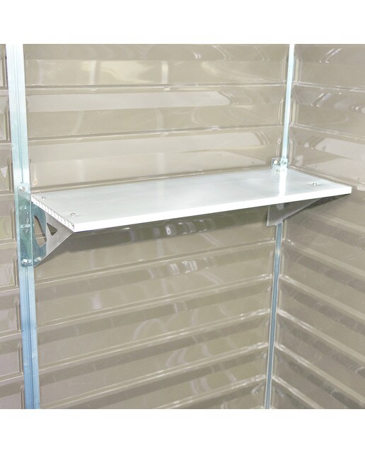 Kit de Prateleiras para Abrigos Skylight e Rubicón Branco-3