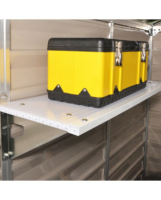 Kit de Prateleiras para Abrigos Skylight e Rubicón Branco-7
