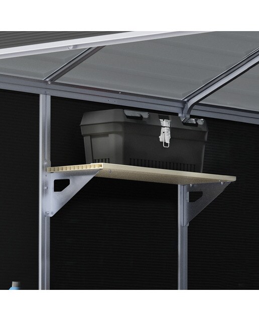 Kit de Prateleiras para Abrigos Skylight e Rubicón Branco-8