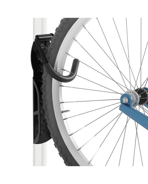 Colgador Vertical Bicicletas para Casetas Skylight y Rubicón Negro-2