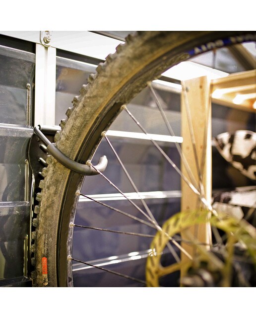 Colgador Vertical Bicicletas para Casetas Skylight y Rubicón Negro-7