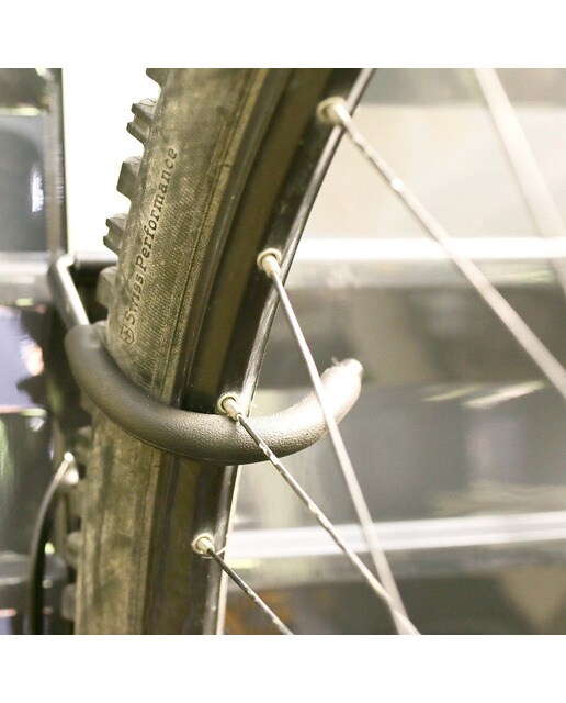 Colgador Vertical Bicicletas para Casetas Skylight y Rubicón Negro-8