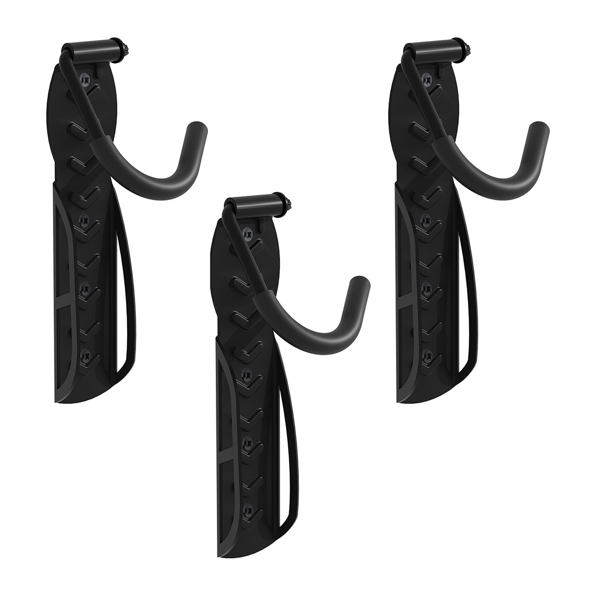 Imagen 0 de Pack 3 Colgadores Verticales Bicicletas para Casetas Skylight y Rubicón