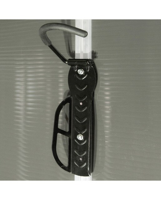 Pack de 3 Suportes Verticais de Bicicletas para Abrigos Skylight e Rubicón Preto-3