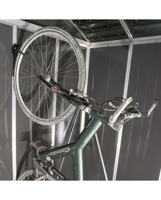 Pack de 3 Suportes Verticais de Bicicletas para Abrigos Skylight e Rubicón Preto-4