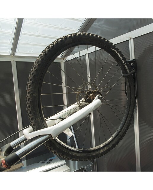 Pack de 3 Suportes Verticais de Bicicletas para Abrigos Skylight e Rubicón Preto-5