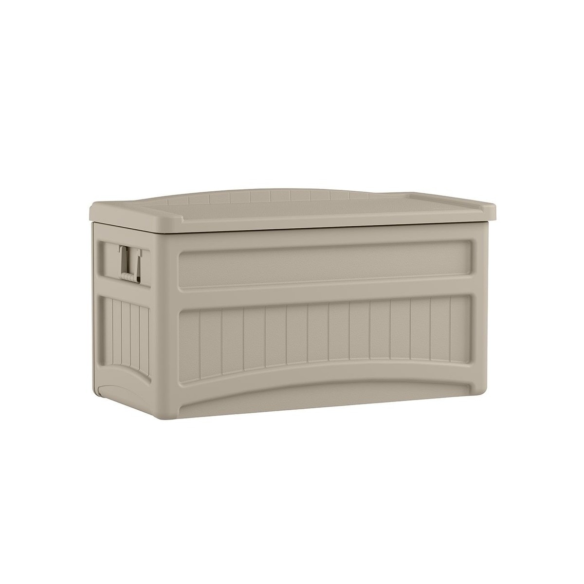 Arcón de resina Suncast DB 7500 Beige-1