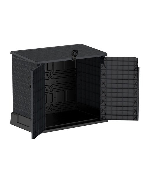 Arcón Guardacubos PVC 850 l Antracita-3