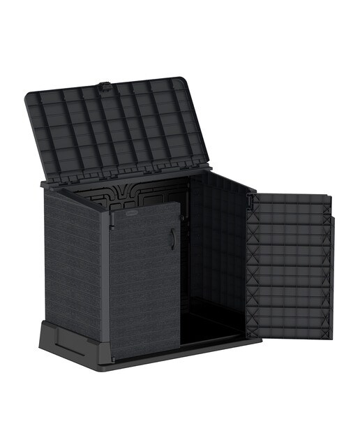 Arcón Guardacubos PVC 850 l Antracita-4
