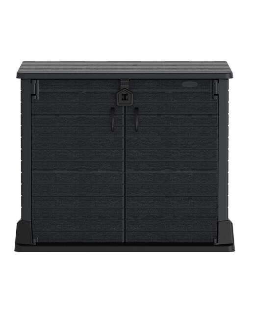 Arcón Guardacubos PVC 850 l Antracita-7