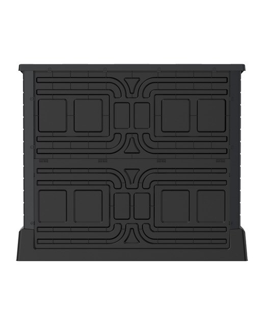 Arcón Guardacubos PVC 850 l Antracita-8
