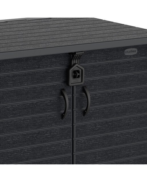 Arcón Guardacubos PVC 850 l Antracita-9