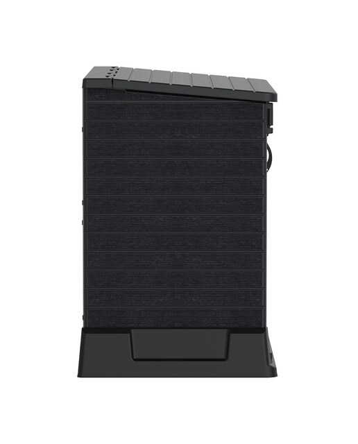 Arcón Guardacubos PVC 850 l Antracita-10