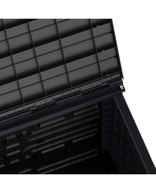 Arcón Guardacubos PVC 850 l Antracita-11