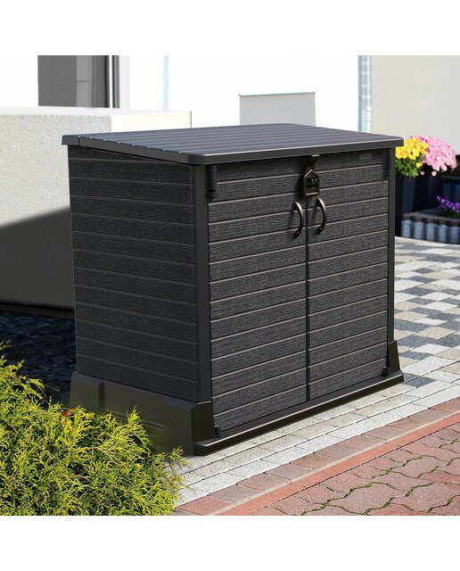 Arcón Guardacubos PVC 850 l Antracita-13