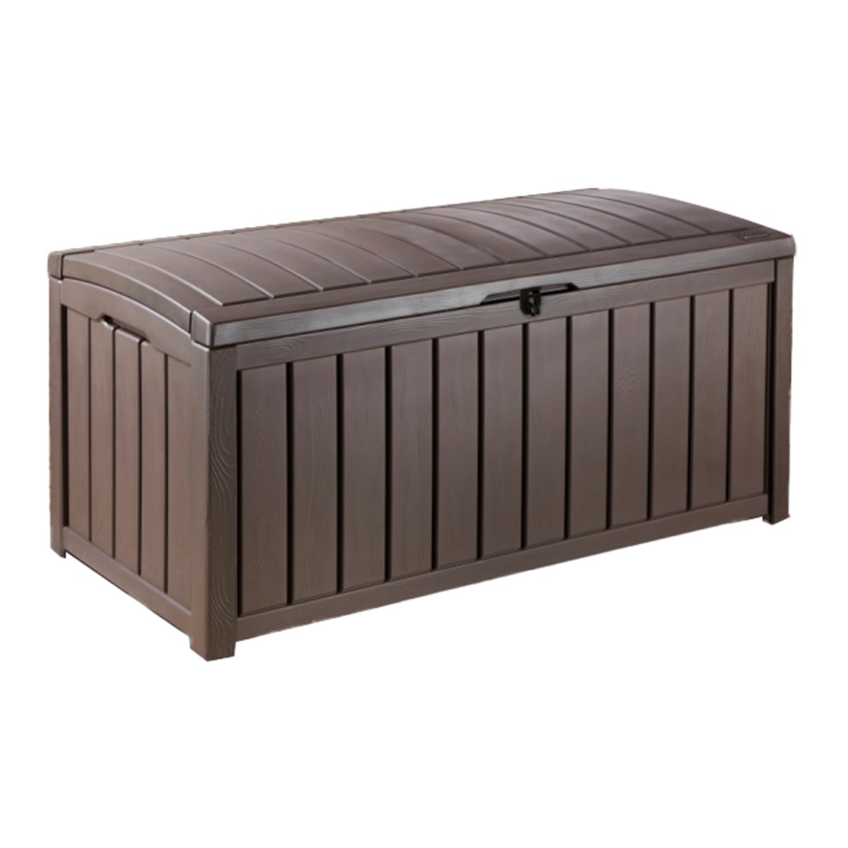 Imagen 0 de Arcón de jardíon resina, 390 litros, 122 x 54 x 58 cm