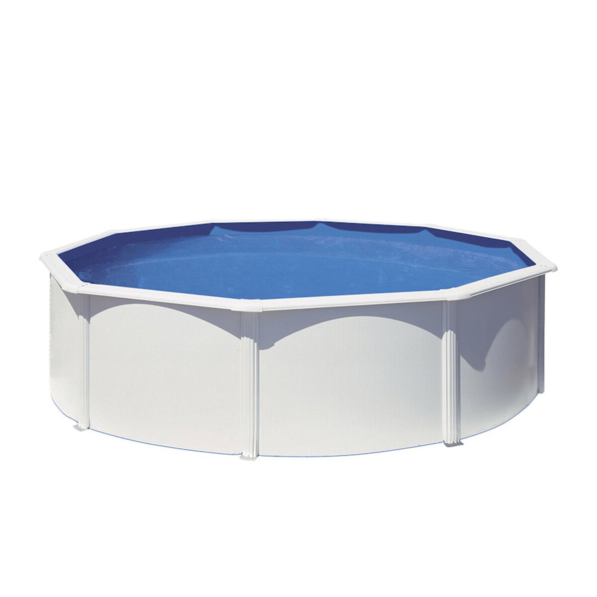 Imagen 0 de Piscina Acero Redonda Ø350 x 120 cm
