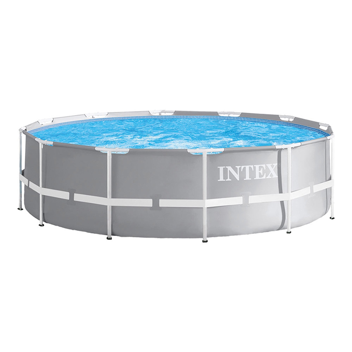 Piscina Desmontable Tubular Prisma Frame Ø 366 x 99 cm Gris-2