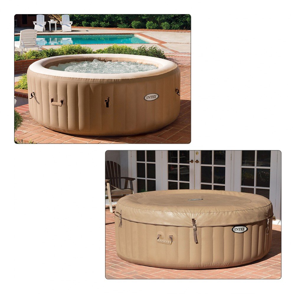 Spa Insuflável PureSpa Sahara - Ø 196 x 71 cm Bege-2