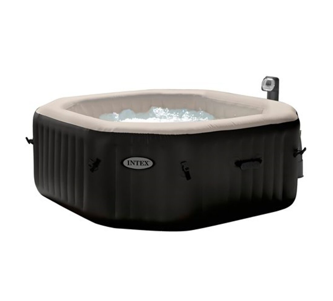 Spa Insuflável PureSpa Deluxe - Ø 201x71 cm Preto-1