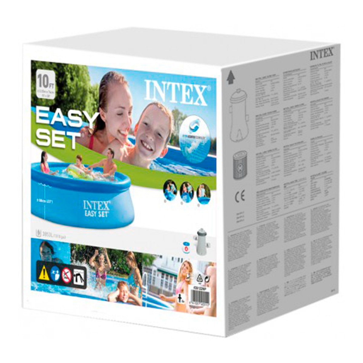 Piscina Insuflável Easy Set - Ø305x76 cm Azul-4