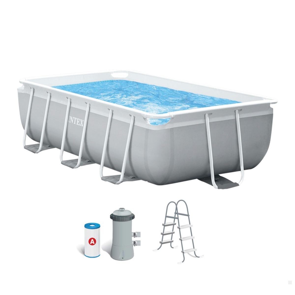 Imagem 0 de Piscina Desmontável Prisma Frame - 300x175x80 cm