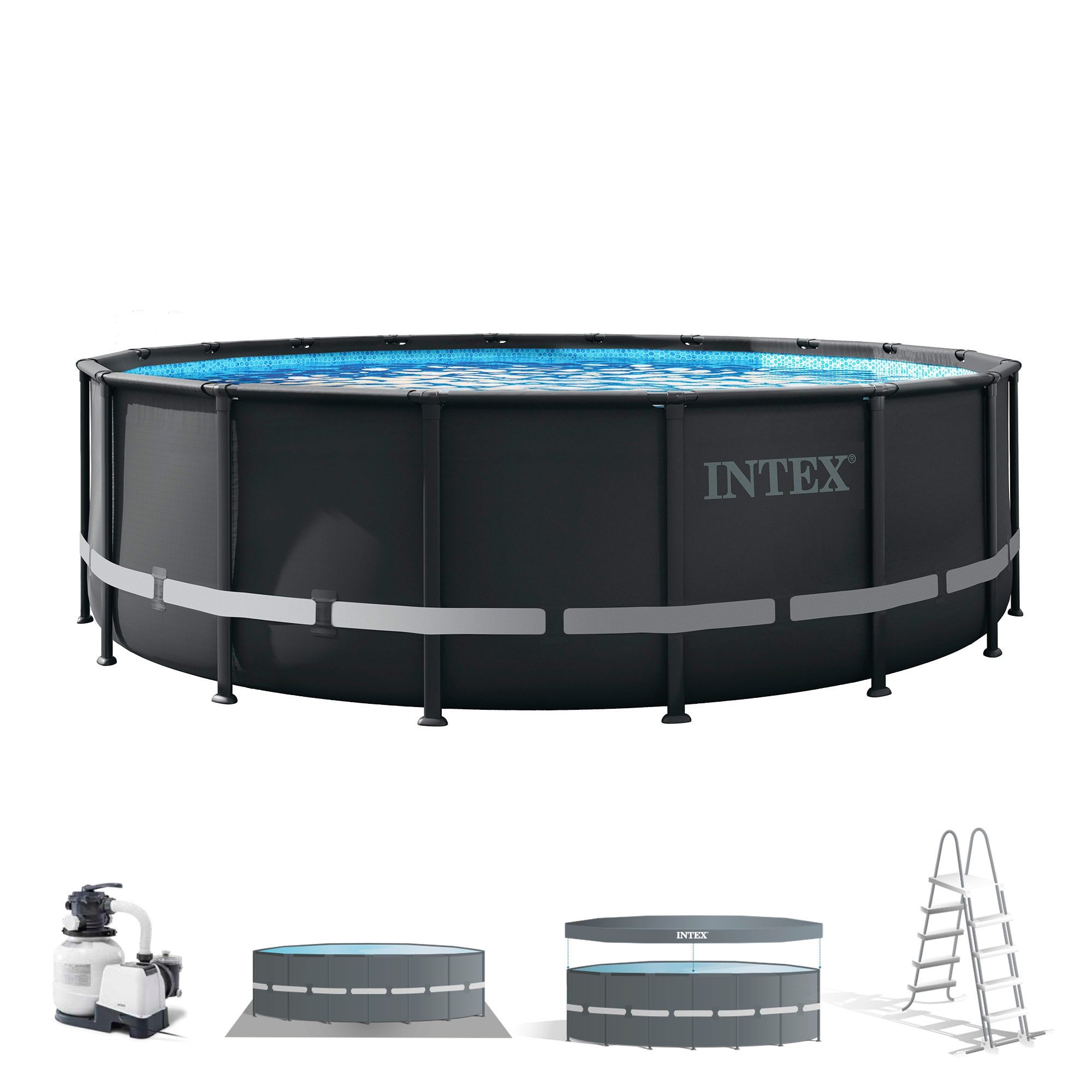 Imagem 0 de Piscina Desmontável Ultra Frame XTR - Ø549x132 cm