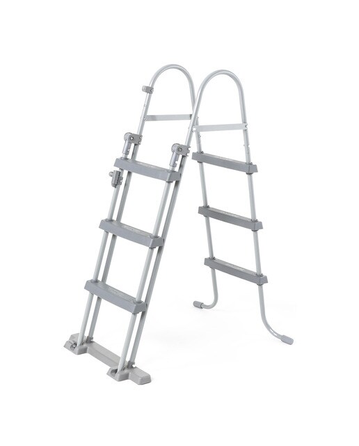 Piscina redonda Steel Pro Max Ø 305 x 100 cm Gris-4