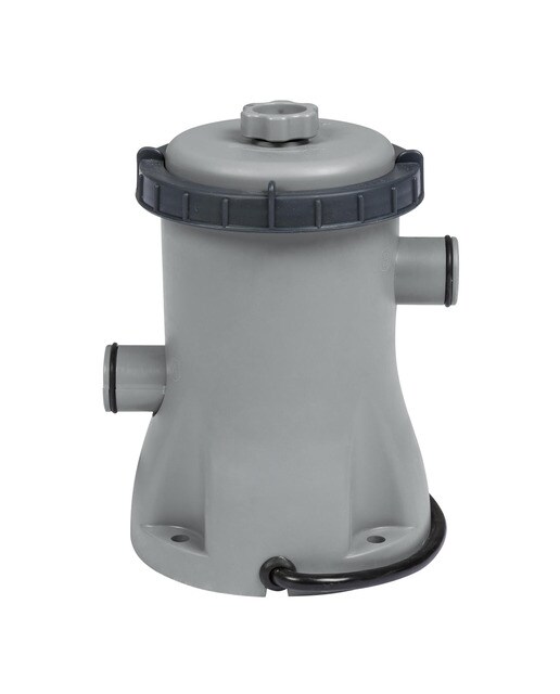 Piscina redonda Steel Pro Max Ø 305 x 100 cm Gris-5