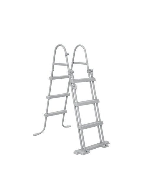 Piscina Redonda Steel Pro Max Led Ø 457 x 107 cm Cinzento-3