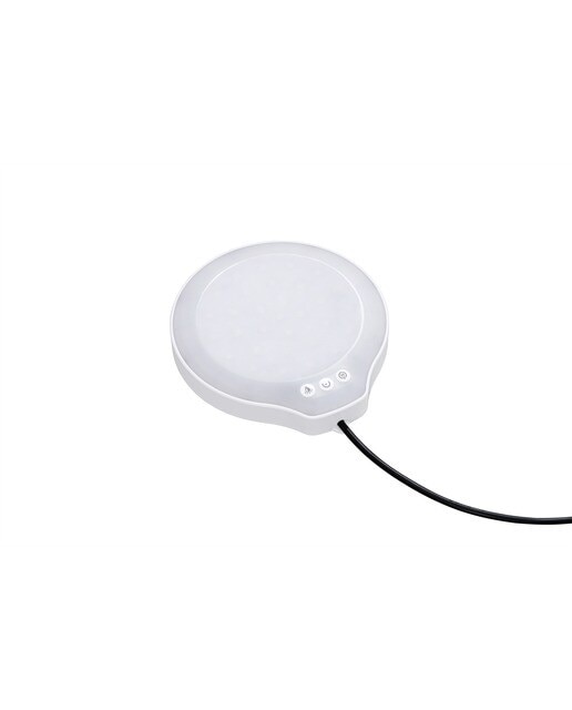 Piscina Redonda Steel Pro Max Led Ø 457 x 107 cm Cinzento-5