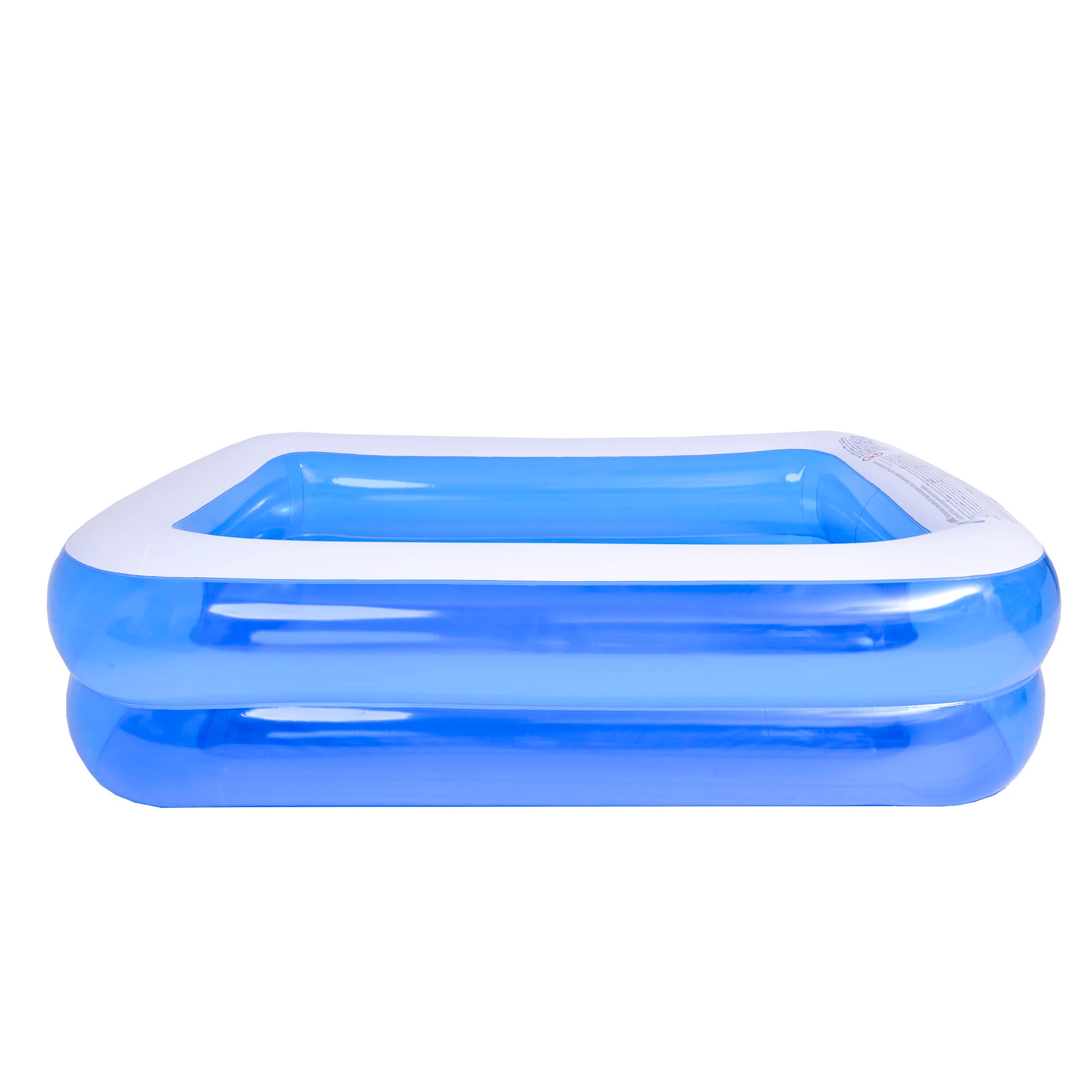 Imagem 0 de Piscina Insuflável Retangular Gigante Sunclub - 200 cm 150 cm 50 cm. Capacidade de Água 440 L.