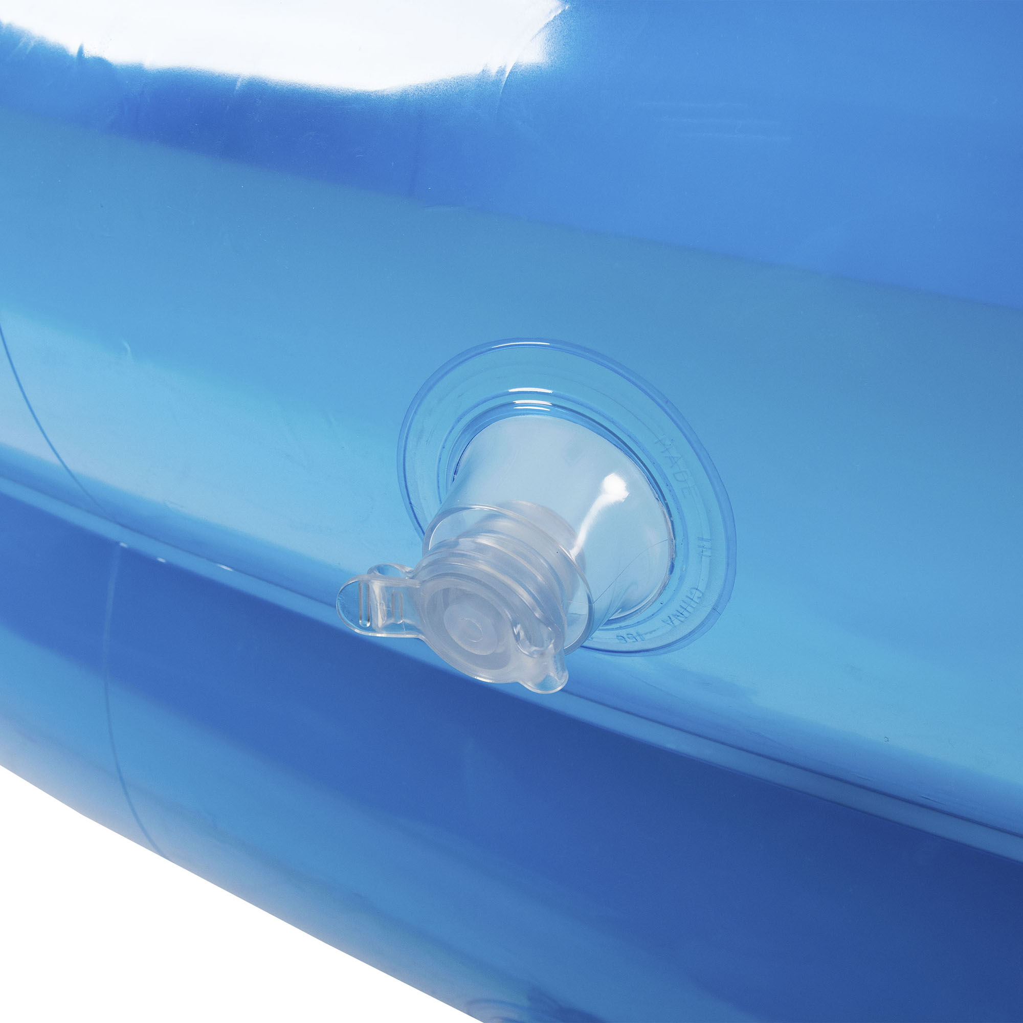 Piscina hinchable rectangular gigante Avenli Sunclub 200cm 150cm 50cm. Capacidad agua 440 L. Azul / Blanco-4