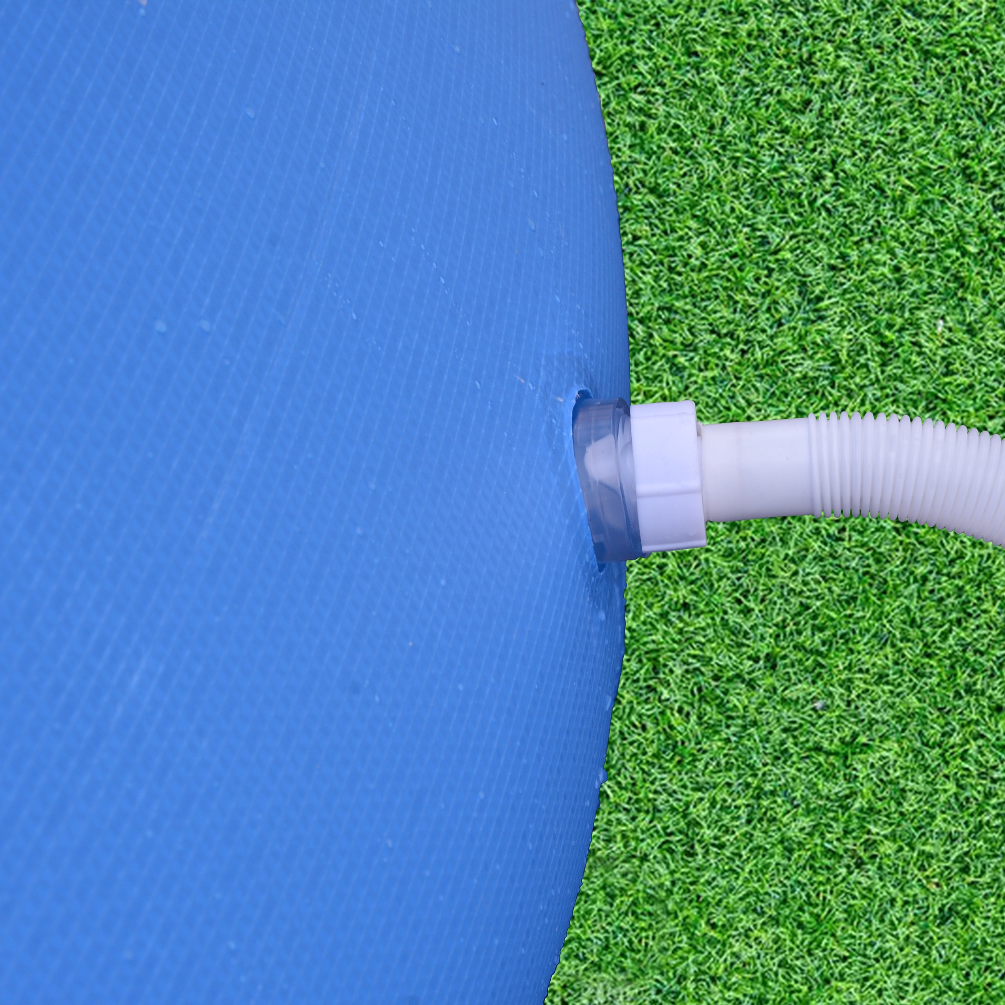 Piscina inflable Avenli de 240 cm de diámetro y 63 cm de altura Azul-7